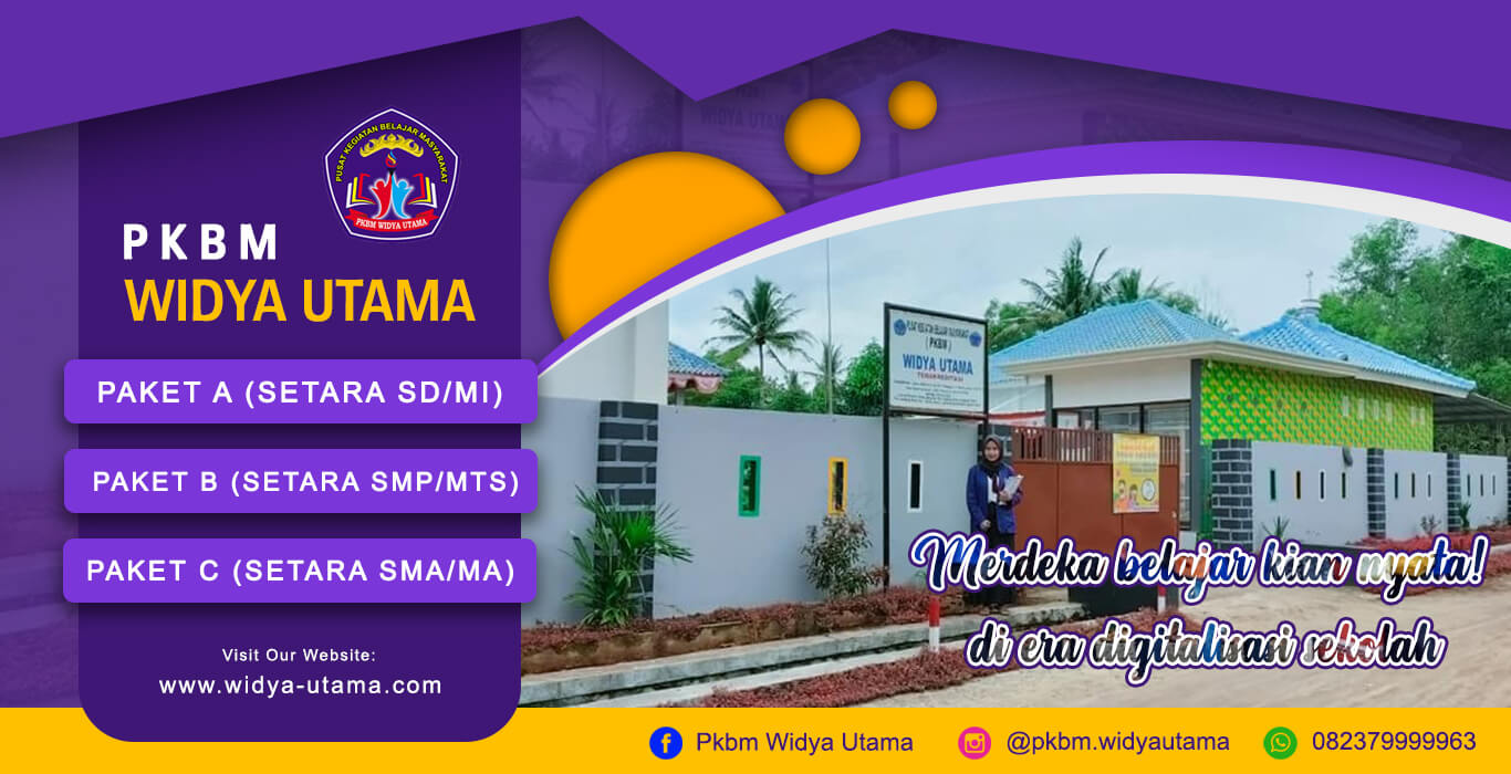 PKBM Widya Utama – Pusat Kegiatan Belajar Masyarakat Kec. Jabung Kab ...